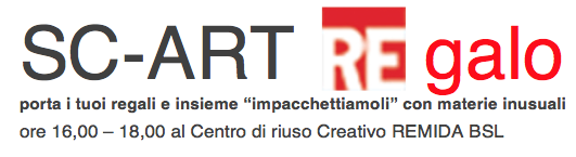 vieni il 23 dicembre 2016 a REMIDA e non solo